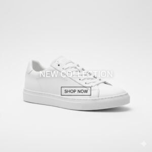 Premium White Sneaker